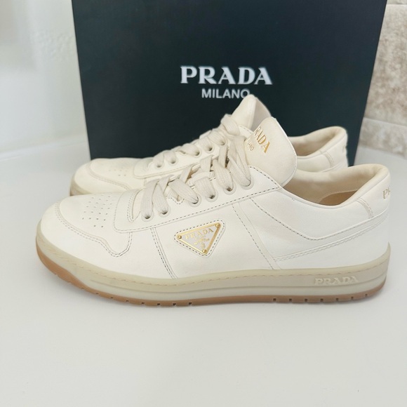 Authentic Prada Sneakers- Women’s size 9 - Picture 1 of 16